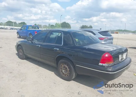 2005 Ford Crown Victoria Police from USA, damaged, VIN 2FAFP71W45X149530